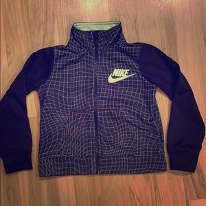Nike boys track jacket